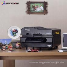 Sunmeta factory directly mug T-shirt plate 3D sublimation vacuum heat press machine